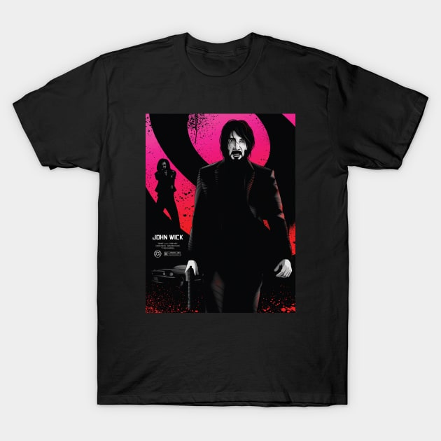 John Wick T-Shirt by PaybackPenguin